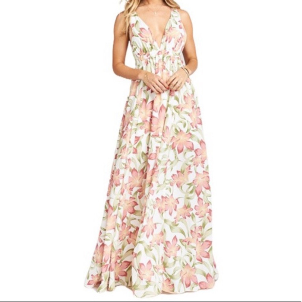 Show Me Your Mumu Ava Maxi Dress Lily Lady